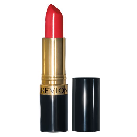 Revlon Super Lustrous Lipstick with Vitamin E and Avocado Oil, 654 Ravish Me Red, 0.15 oz