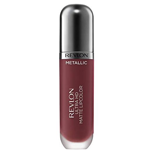 Ultra HD Metallic Matte Liquid Lipcolor, Liquid Lipstick, Shine 2 Fl Oz (Pack of 1)