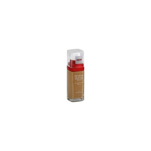 Revlon Age Defying Firming + Lifting Makeup, 55 Cool Beige, 1 fl oz