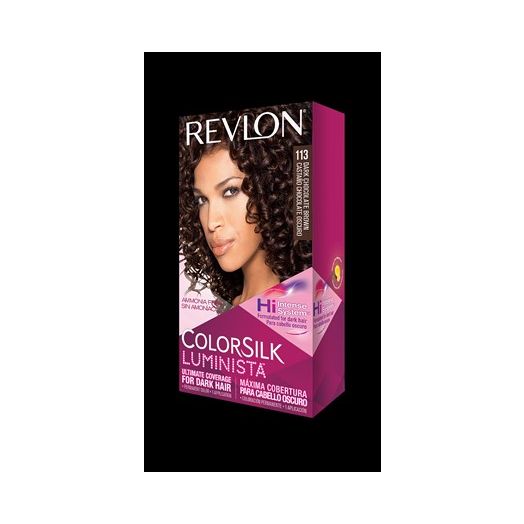 Revlon ColorSilk Luminista Hair Color, Dark Chocolate Brown