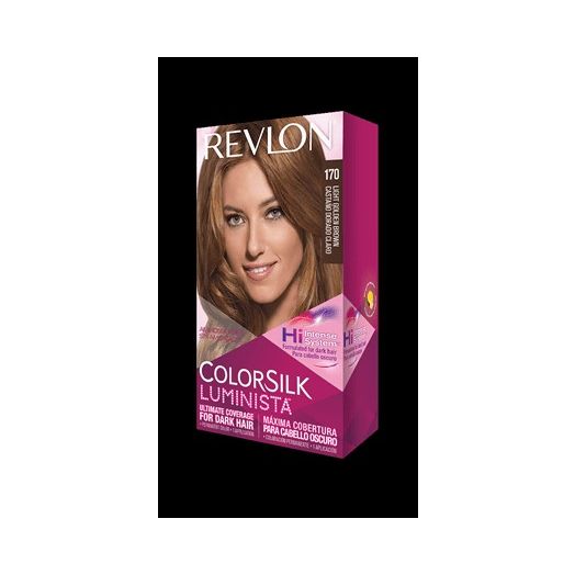 Revlon ColorSilk Luminista Hair Color, Light Golden Brown