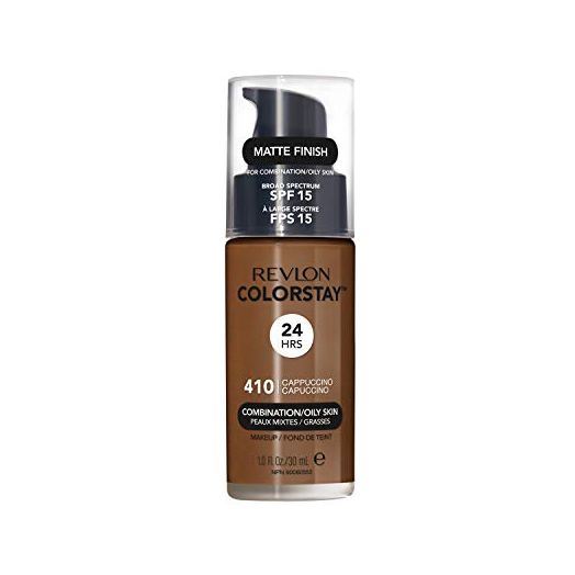 Revlon Colorstay SPF 15 Makeup Foundation for Combination/Oily Skin, Cappuccino, 1 Fl Oz