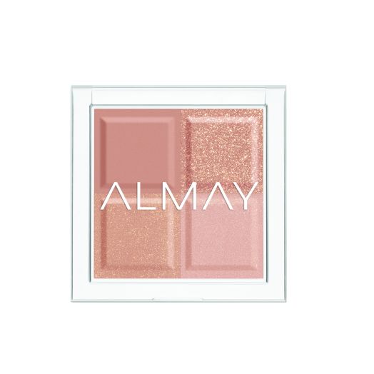 Almay subtle eye Shadow Squad, Never Settle