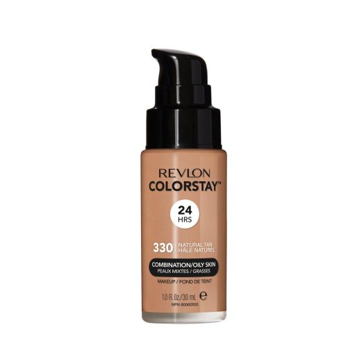 Revlon ColorStay Makeup for Combination/Oily Skin, 330 Natural Tan, 1 fl oz