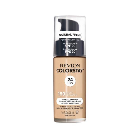 Revlon ColorStay Makeup for Normal/Dry Skin, 150 Buff, 1 fl oz