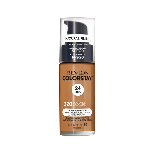 Revlon ColorStay Makeup for Normal/Dry Skin, 400 Caramel, 1 fl oz