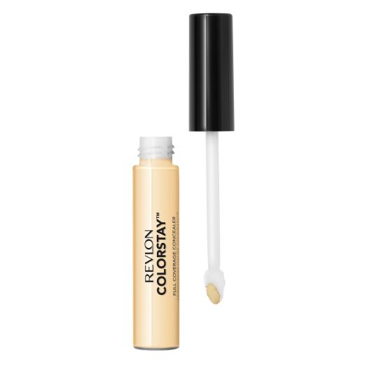 Revlon ColorStay Full Coverage Long Wearing Concealer, Banana, 0.21 fl oz