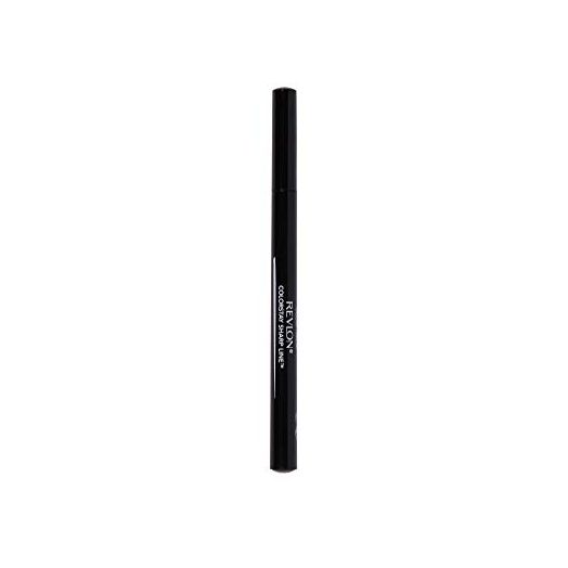 Liquid Eyeliner Pen by Revlon, ColorStay Sharp Line Eye Makeup, Waterproof, Smudgeproof, Longwearing with Slim Tapered Tip, 003 Blackest Black, 0.56 Fl Oz