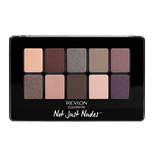Revlon ColorStay Not Just Nudes Shadow Palette, Romantic Nudes