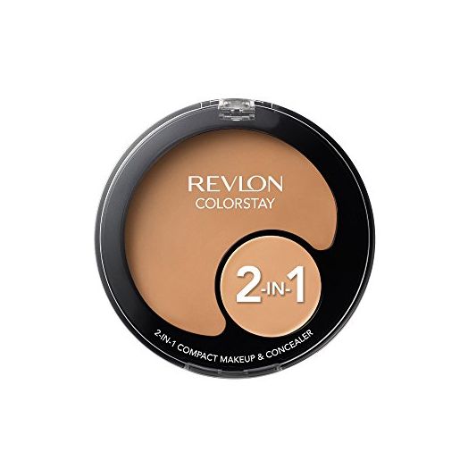 Revlon ColorStay 2-in-1 Compact Makeup & Concealer, Warm Golden