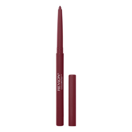 Revlon ColorStay Lip Liner Pencil with Built-in Sharpener, Longwearing & Defined Rich Lip Colors, 665 Plum, 0.01 oz