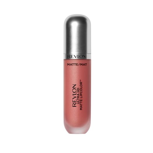 Revlon Ultra HD Matte Lipcolor, Velvety Matte Liquid Lipstick, 0.16 oz - 640 Embrace
