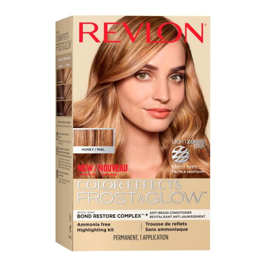 Revlon Color Effects Frost and Glow Hair Highlight Kit, 30 Honey, 1 Count | Revlon