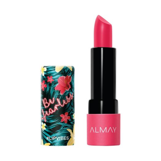 Almay Lip Vibes Lipstick, with Shea Butter and Vitamins E and C, Be Fearless