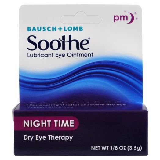 Eye Ointment by Bausch & Lomb, Lubricant Relief for Dry Eyes, 3.5 g
