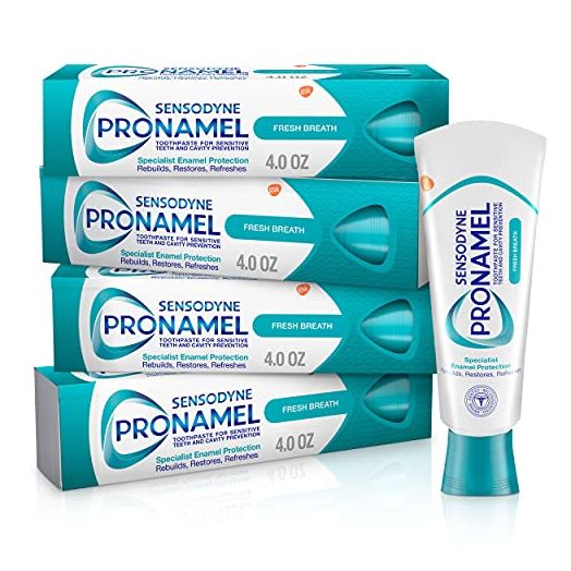 Sensodyne Pronamel Fresh Breath Enamel Toothpaste for Sensitive