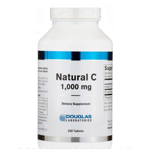 Douglas Laboratories Natural C 1000 mg - 250 Tablets