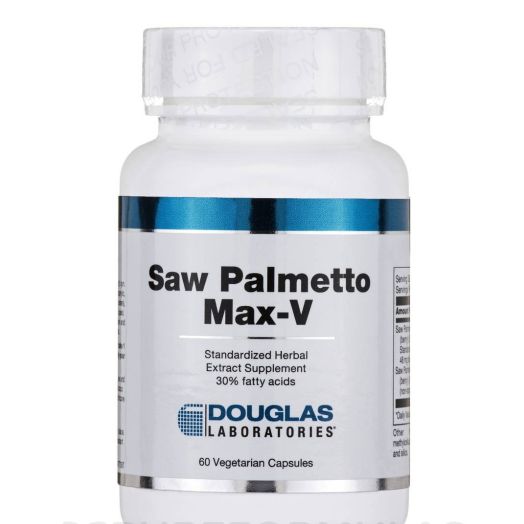 Douglas Laboratories Saw Palmetto Max-V - 60 Vegetarian Capsules