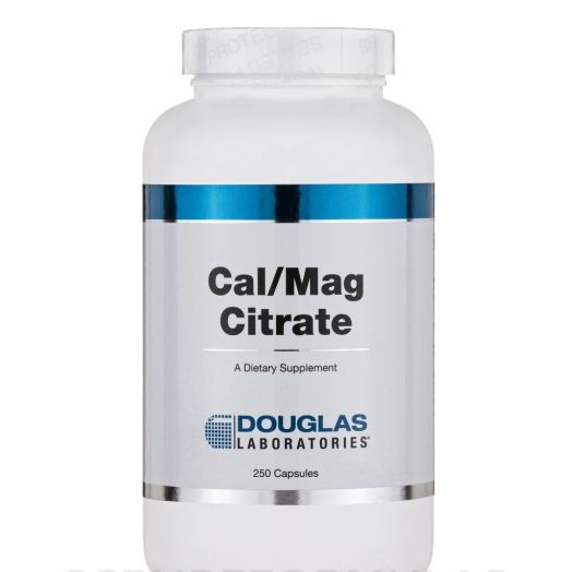 Douglas Laboratories Cal/Mag Citrate - 250 Capsules