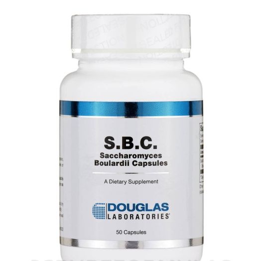 Douglas Laboratories S.B.C. Saccharomyces Boulardii - 50 Capsules