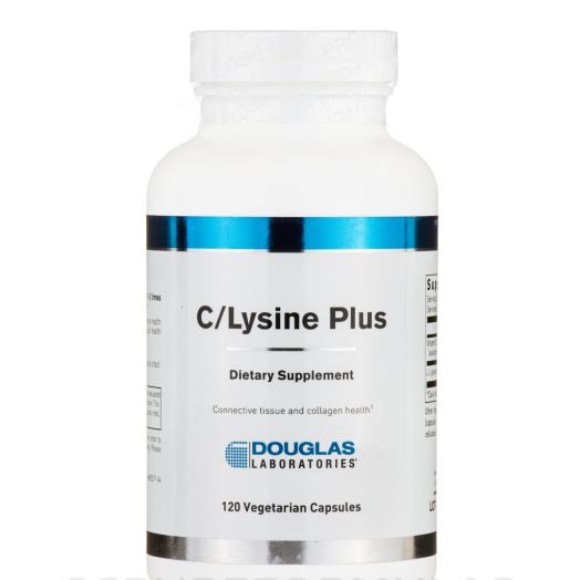 Douglas Laboratories C/Lysine Plus - 120 Vegetarian Capsules