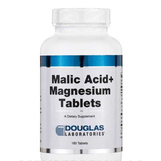 Douglas Laboratories Malic Acid + Magnesium - 180 Tablets