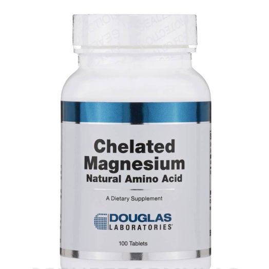 Douglas Laboratories Chelated Magnesium - 100 Tablets