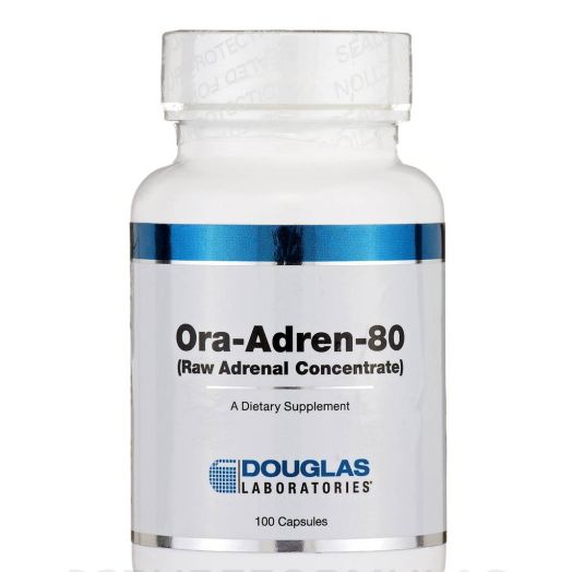 Douglas Laboratories Ora-Adren-80 - 100 Capsules