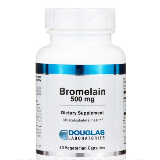 Douglas Laboratories Bromelain 500 mg - 60 Vegetarian Capsules