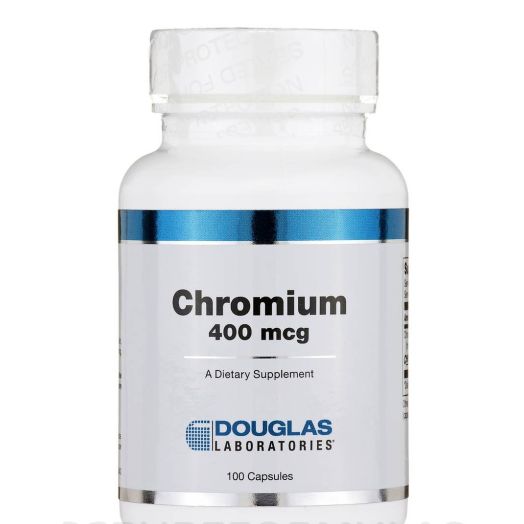 Douglas Laboratories Chromium 400 mcg - 100 Capsules