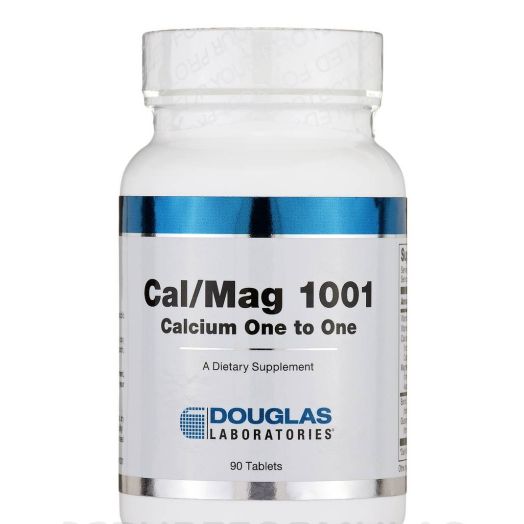 Douglas Laboratories Cal/Mag 1001 (Calcium One to One) - 90 Tablets