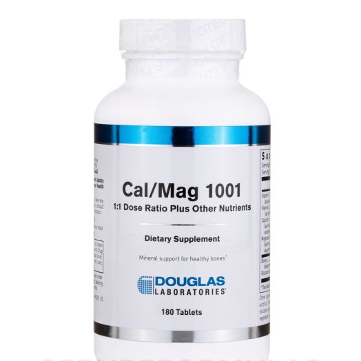 Douglas Laboratories Cal/Mag 1001 (Calcium One to One) - 180 Tablets