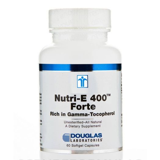 Douglas Laboratories Nutri-E 400 Forte - 60 Softgel Capsules