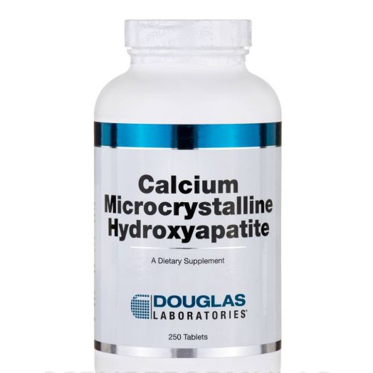 Douglas Laboratories Calcium Microcrystalline Hydroxyapatite - 250 Tablets