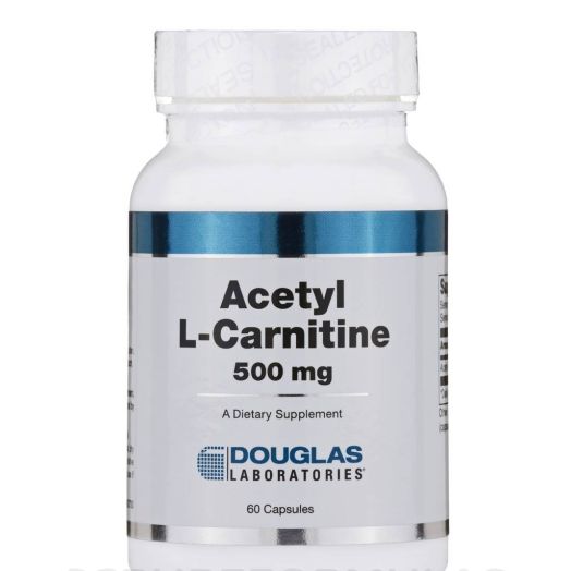Douglas Laboratories Acetyl L-Carnitine 500 mg - 60 Capsules