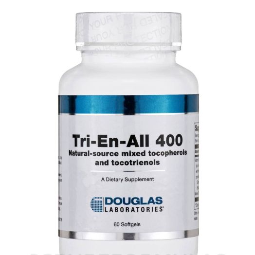 Douglas Laboratories Tri-En-All 400 - 60 Softgel Capsules