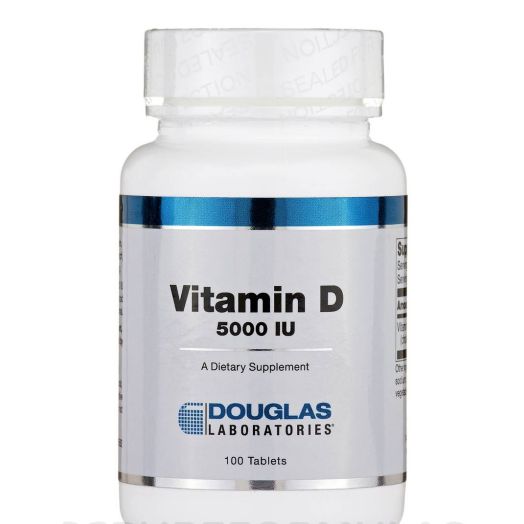 Douglas Laboratories Vitamin D 5000 IU - 100 Tablets