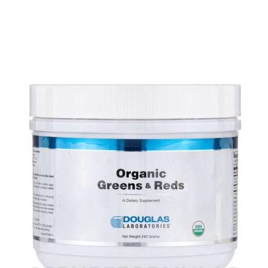 Douglas Laboratories Organic Greens and Reds - 240 Grams