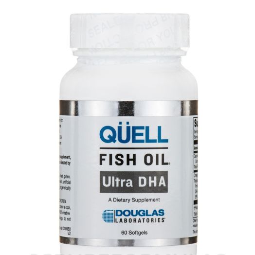 Douglas Laboratories QÜELL Fish Oil Ultra DHA - 60 Softgels