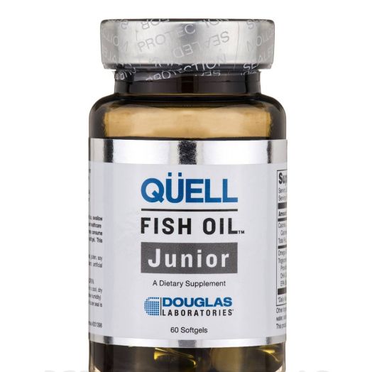 Douglas Laboratories QÜELL Fish Oil Junior - 60 Softgels