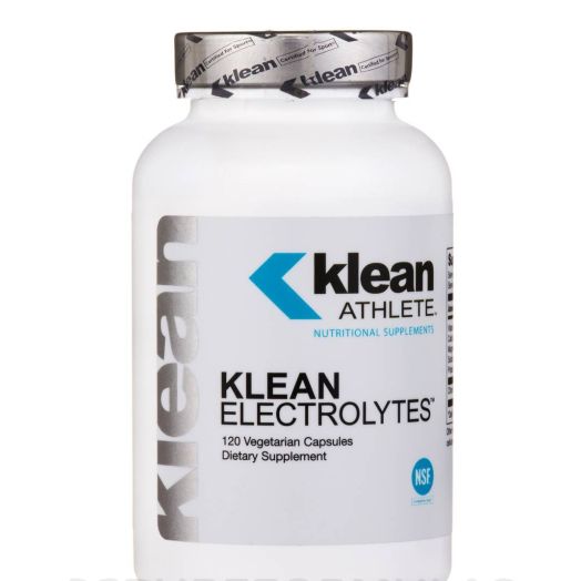 Klean Athlete Klean Electrolytes - 120 Vegetarian Capsules