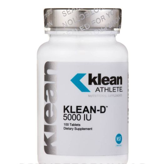 Klean Athlete Klean-D 5000 IU - 100 Tablets