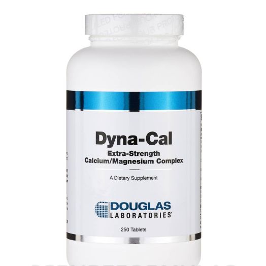 Douglas Laboratories Dyna-Cal (Extra-Strength Calcium/Magnesium Complex) - 250 Tablets