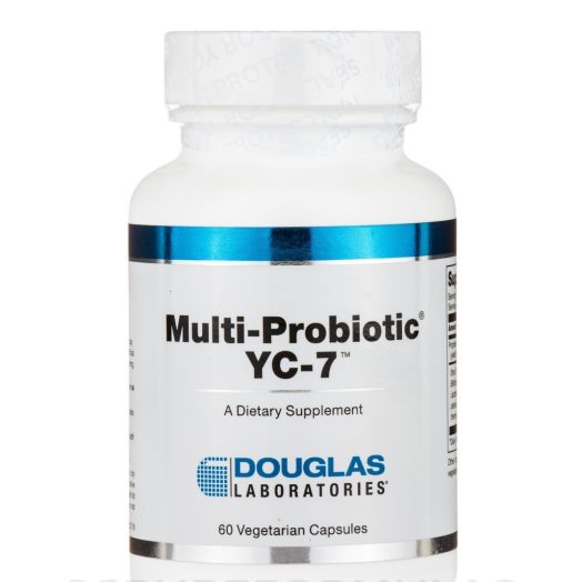 Douglas Laboratories Multi-Probiotic YC-7 - 60 Vegetarian Capsules
