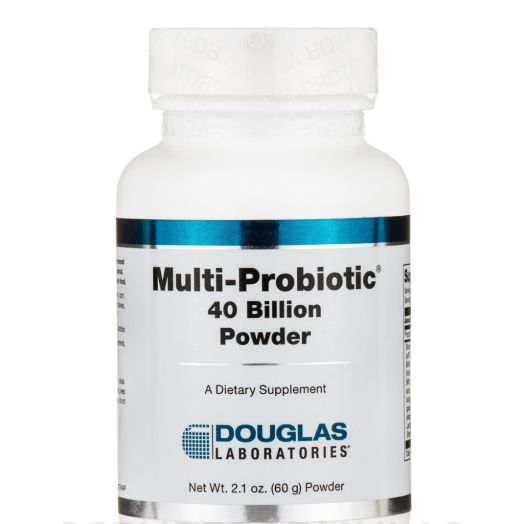 Douglas Laboratories Multi-Probiotic 40 Billion (Powder) - 2.1 oz (60 Grams)