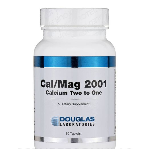 Douglas Laboratories Cal/Mag 2001 (Calcium Two to One) - 90 Tablets