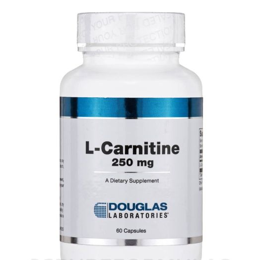Douglas Laboratories L-Carnitine 250 mg - 60 Capsules