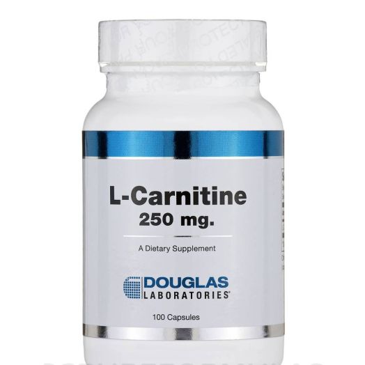 Douglas Laboratories L-Carnitine 250 mg - 100 Capsules