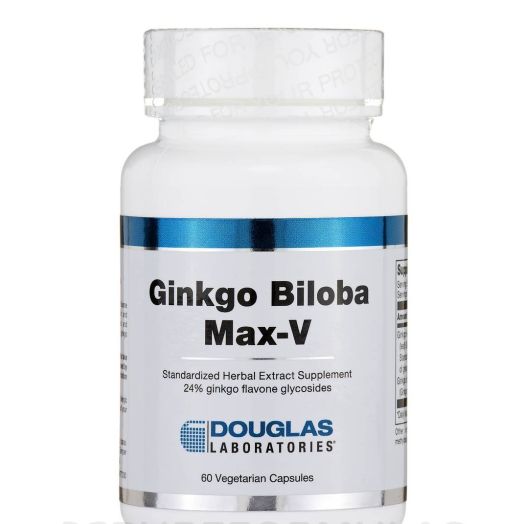 Douglas Laboratories Ginkgo Biloba Max-V - 60 Vegetarian Capsules