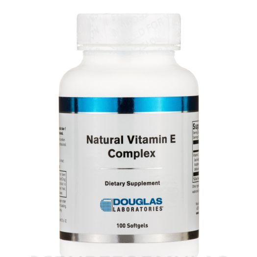 Douglas Laboratories Natural Vitamin E Complex - 100 Softgels